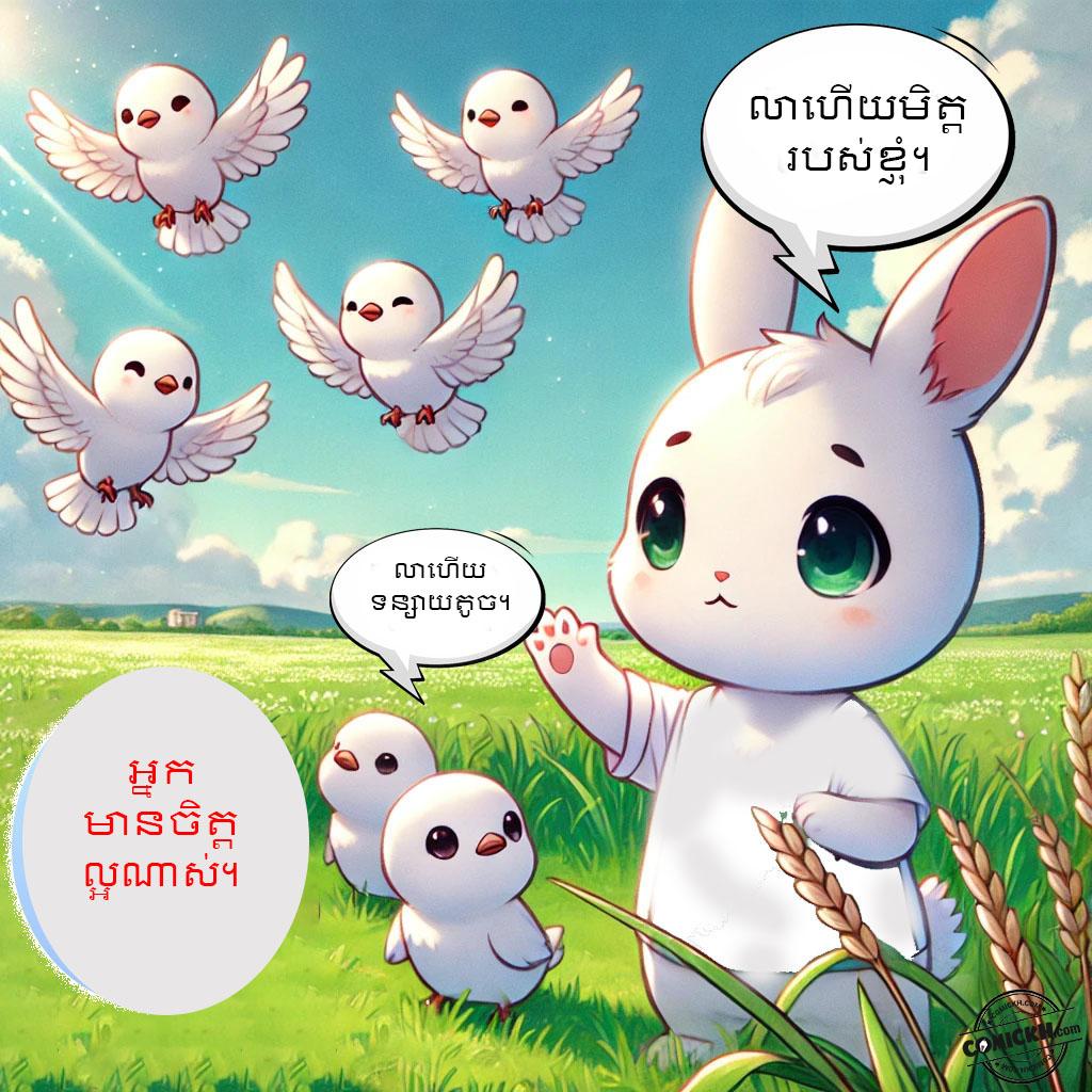 ផ្លែទន្លាប់របស់ទន្សាយ: Oneshot